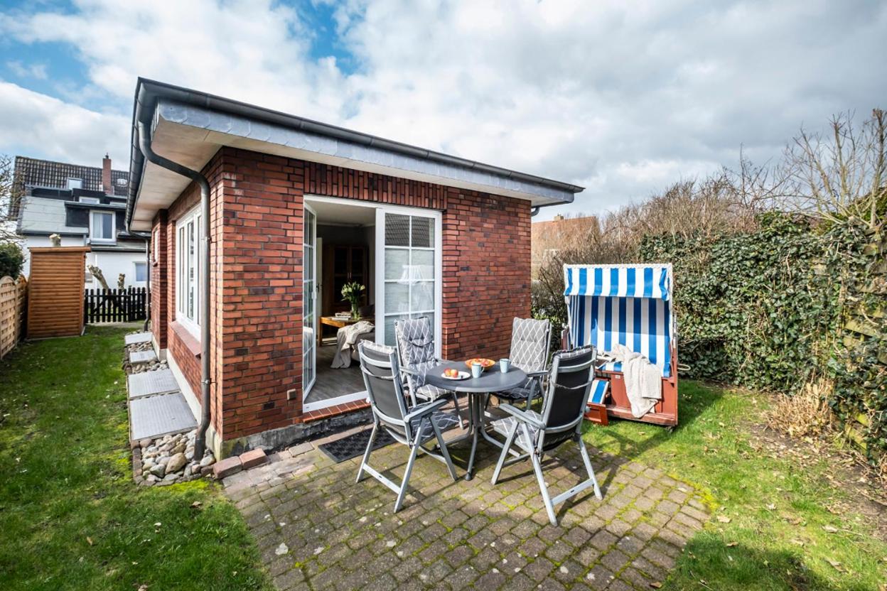 Ferienhaus Creutz Westerland Esterno foto