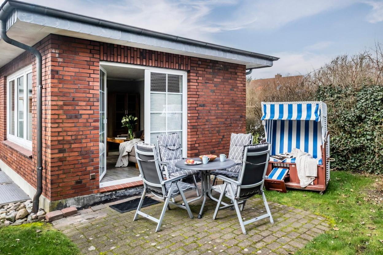 Ferienhaus Creutz Westerland Esterno foto