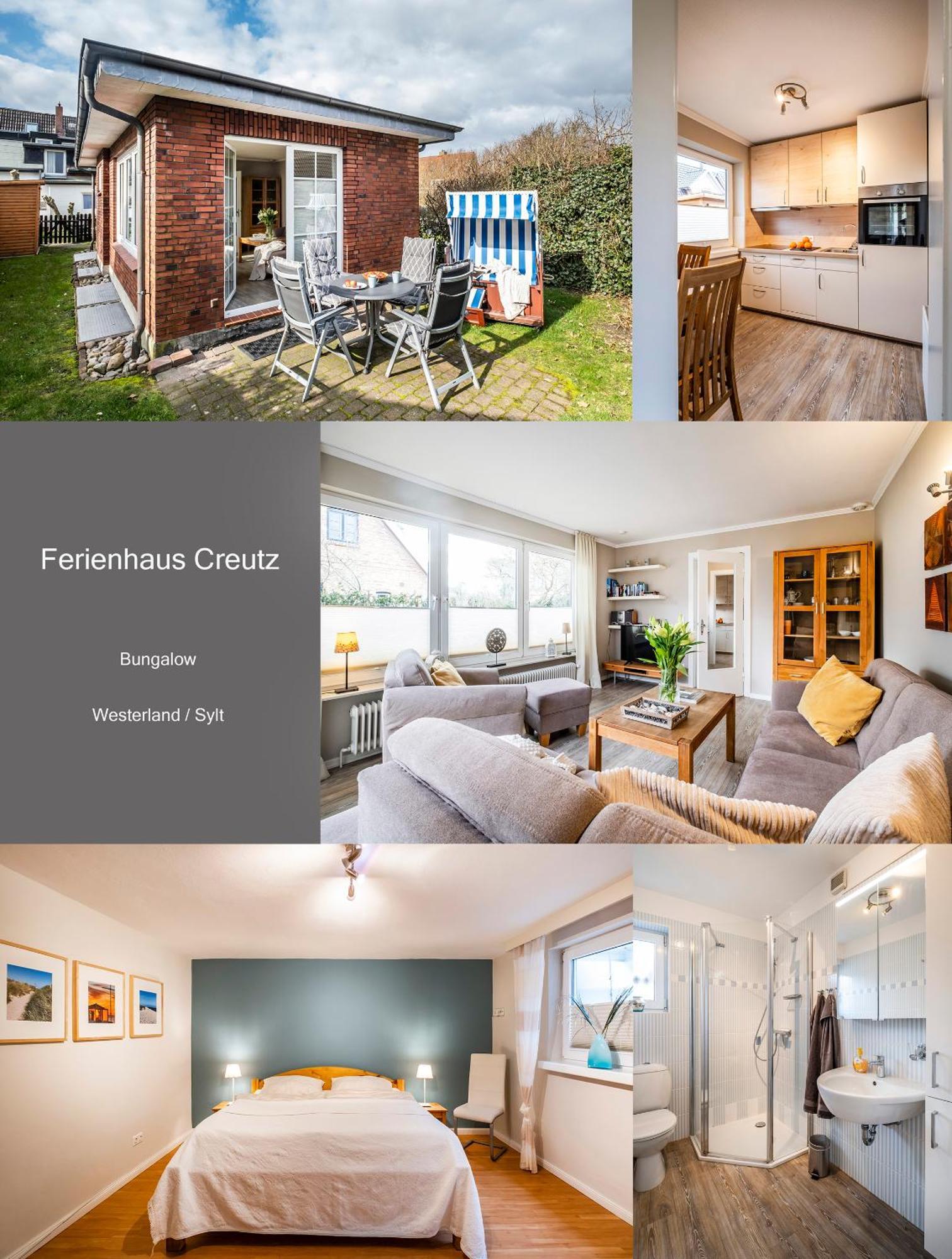 Ferienhaus Creutz Westerland Esterno foto