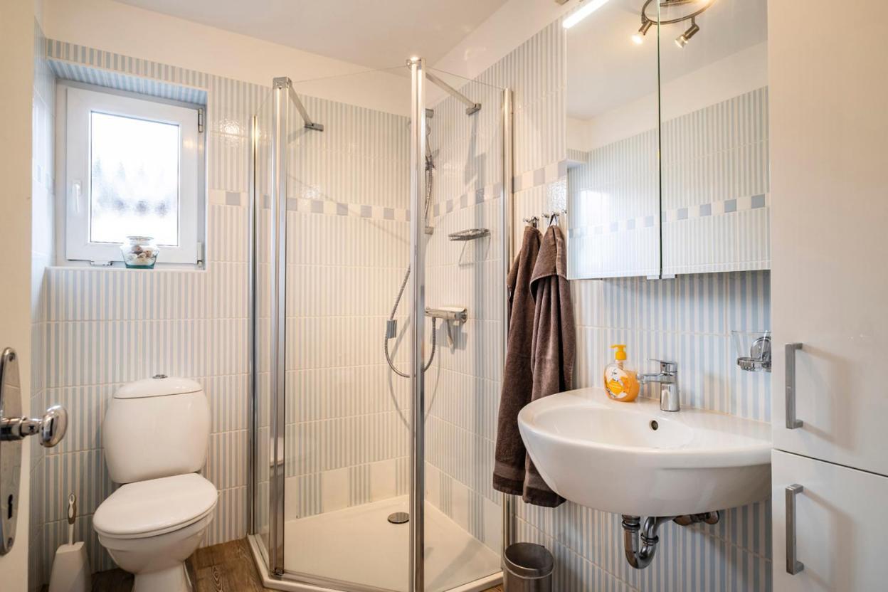 Ferienhaus Creutz Westerland Esterno foto
