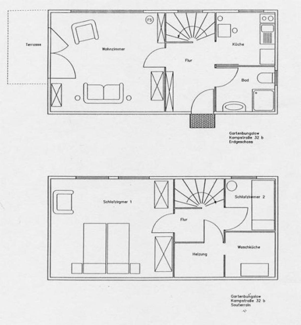 Ferienhaus Creutz Westerland Esterno foto
